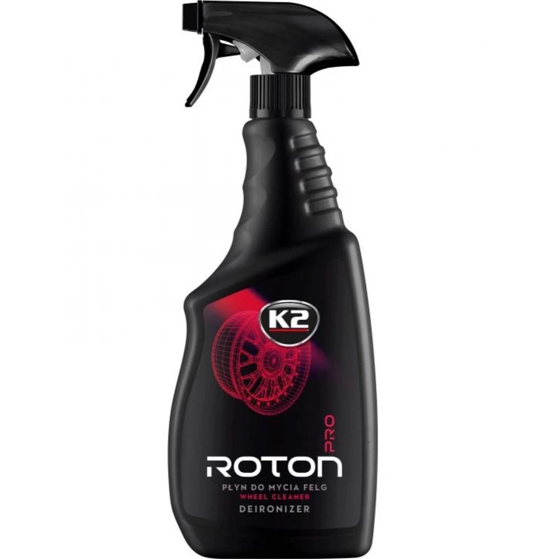 Очисник гальмівних дисків K2 Wheel Cleaner Roton Pro 750 мл