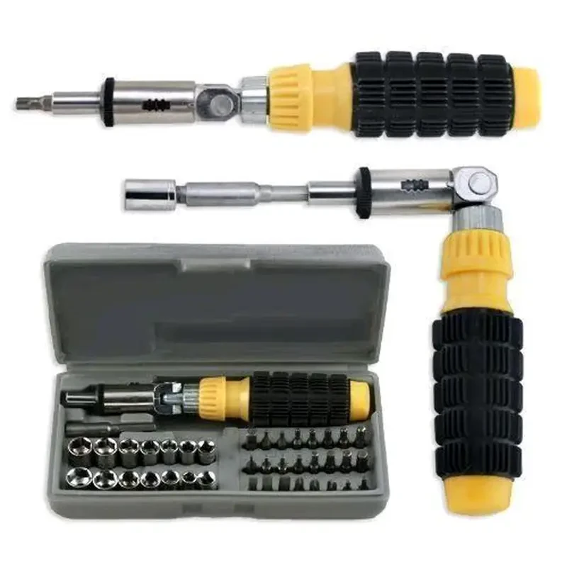 Валіза з інструментами Best Screwdriver гайкові головки та викрутка з бітами - фото 6 Валіза з інструментами Best Screwdriver гайкові головки та викрутка з бітами - фото 6