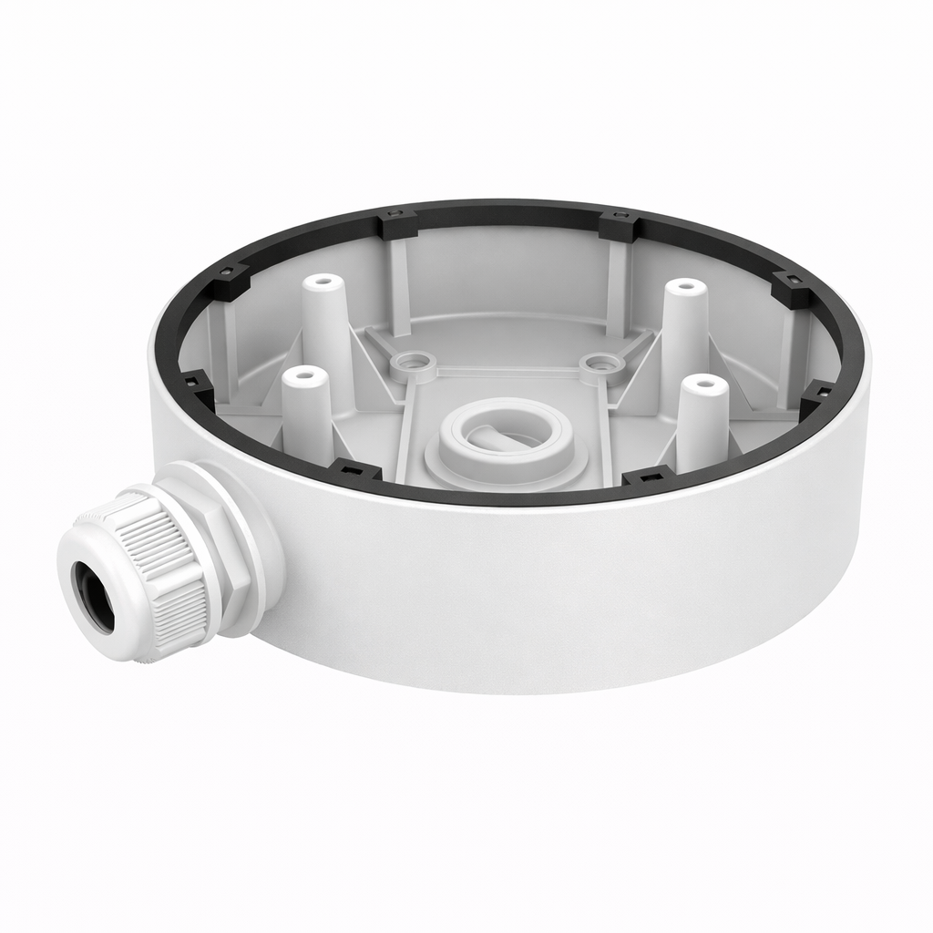 Распределительная коробка Hikvision DS-1280ZJ-DM55 для камер White (31845172)