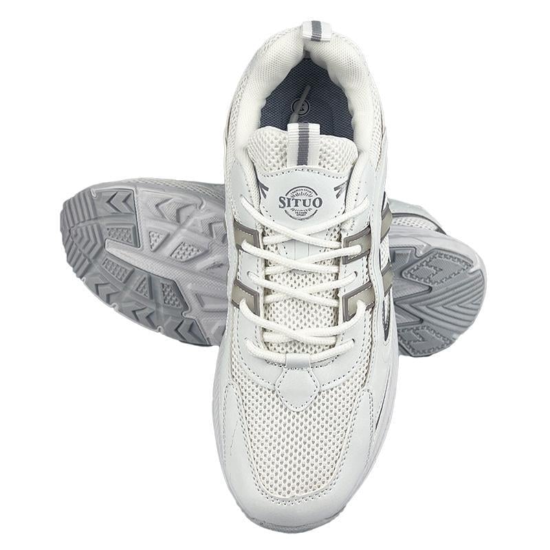 Кроссовки мужские комбинированные 19703-6 p. 42 26-26,5 см Белый