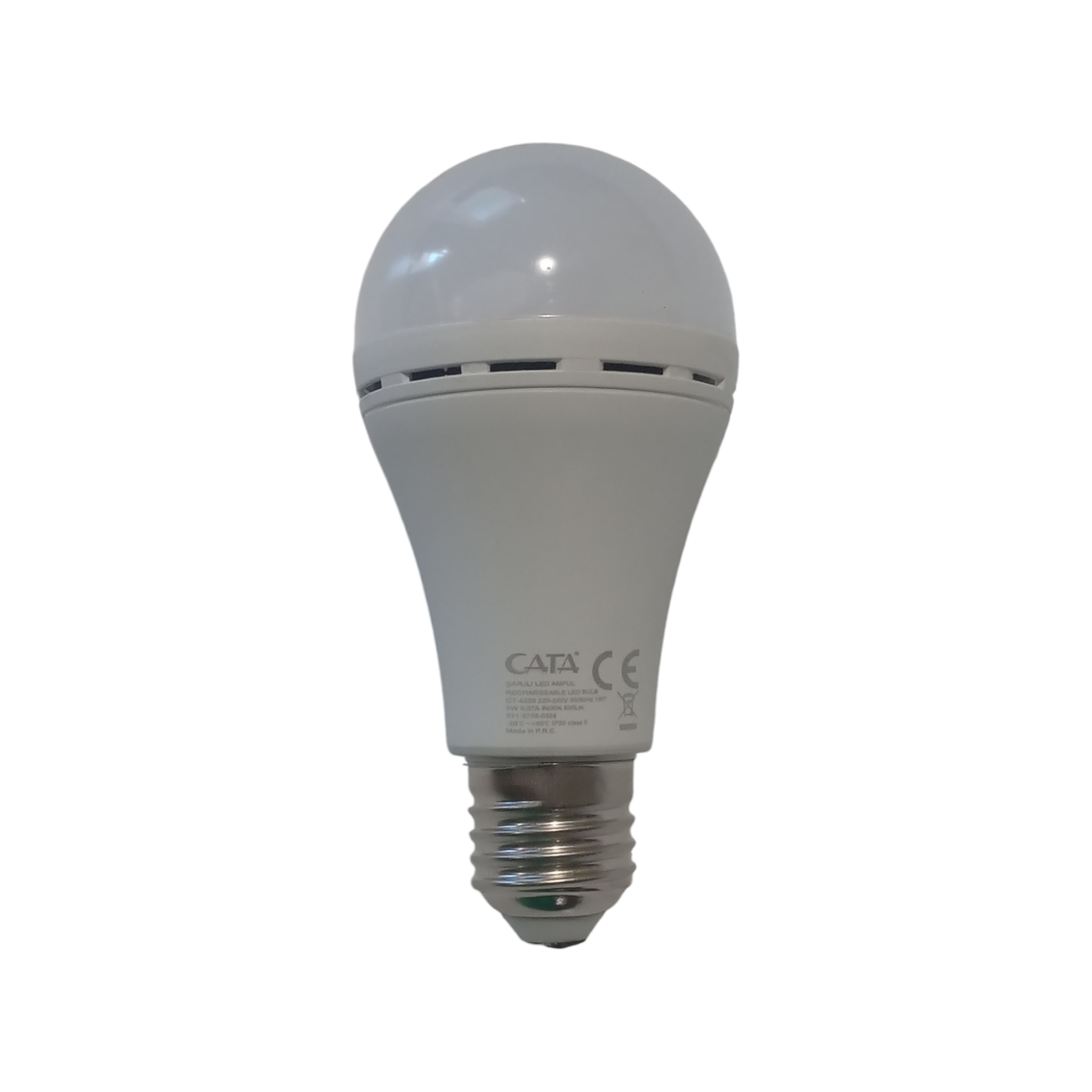 Лампа акумуляторна Е27 LED 6400K CT-4229 АС9W DC3W (19109824) - фото 1