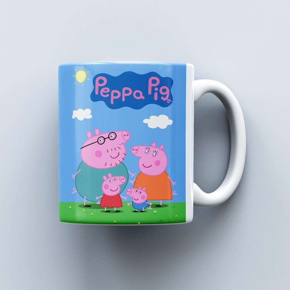Чашка с рисунком Свинка Пеппа 330 мл (14982237) Чашка с рисунком Свинка Пеппа 330 мл (14982237)