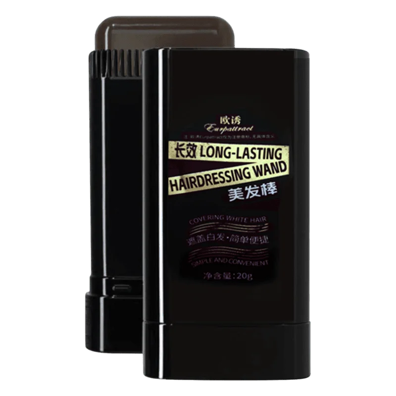 Консиллер для окрашивания седины со щеткой HairConcealer Темно-коричневый (2451)