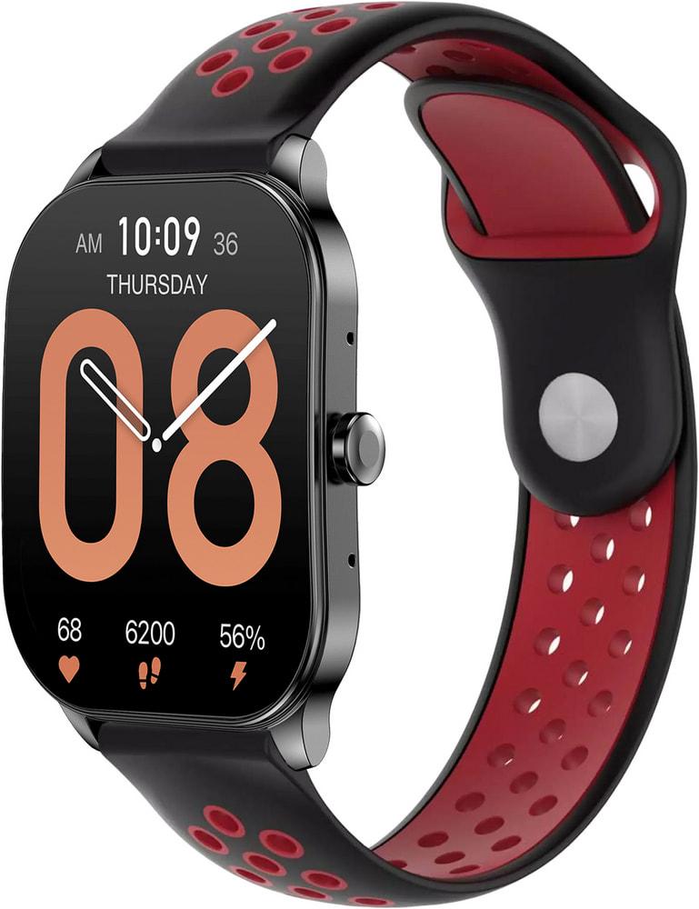 Ремешок Sport для Amazfit Pop 3S/3R Black/Red (34465-44)