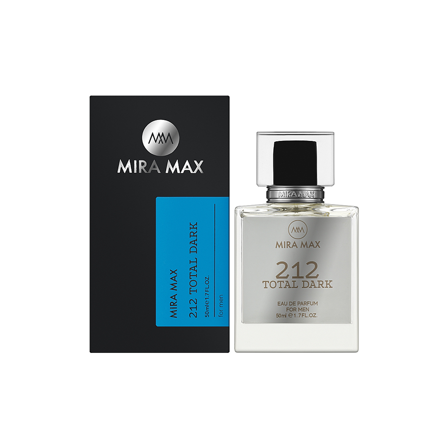 Парфуми чоловічі MIRA MAX 212 TOTAL DARK 50 мл (2183037378)