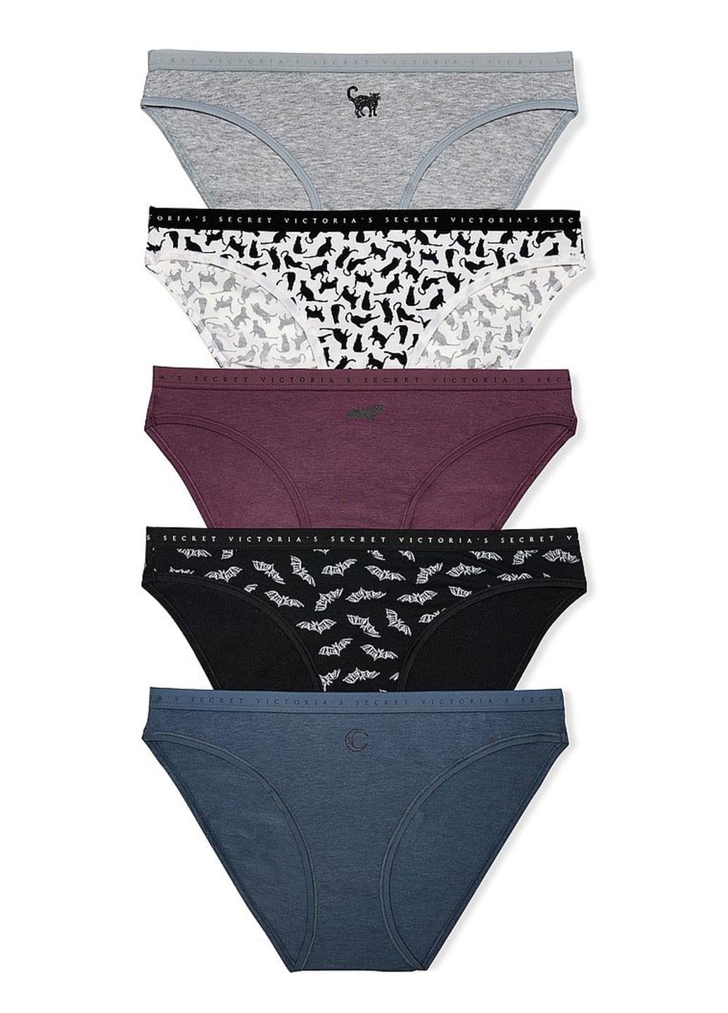 Набор трусиков Victoria Secret M 5 шт. Разноцветный (7000R00426052QG7M) Набор трусиков Victoria Secret M 5 шт. Разноцветный (7000R00426052QG7M)