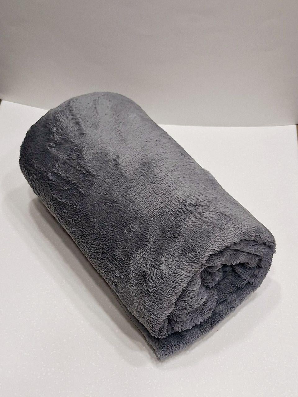 Плед-простыня флисовый Colorful Home Конфетка Серый (529) Плед-простыня флисовый Colorful Home Конфетка Серый (529)