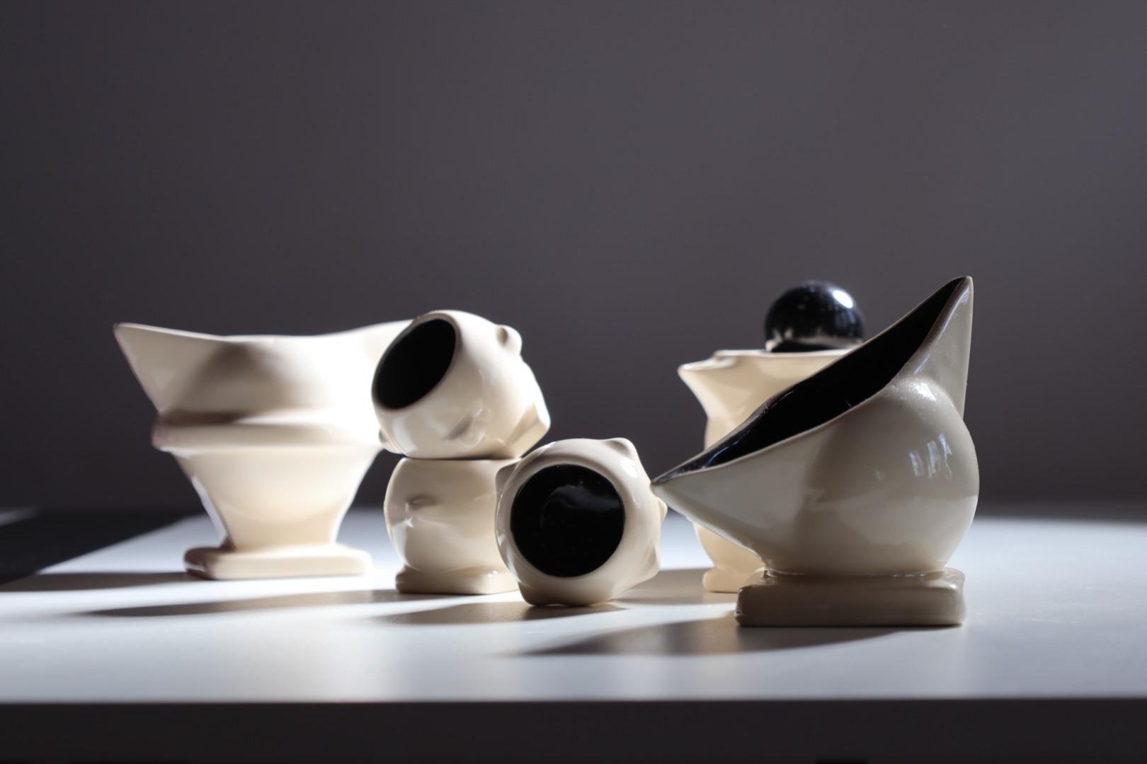 Набір для чайної церемонії Об'єкт O ручної роботи (TS-16) - фото 6