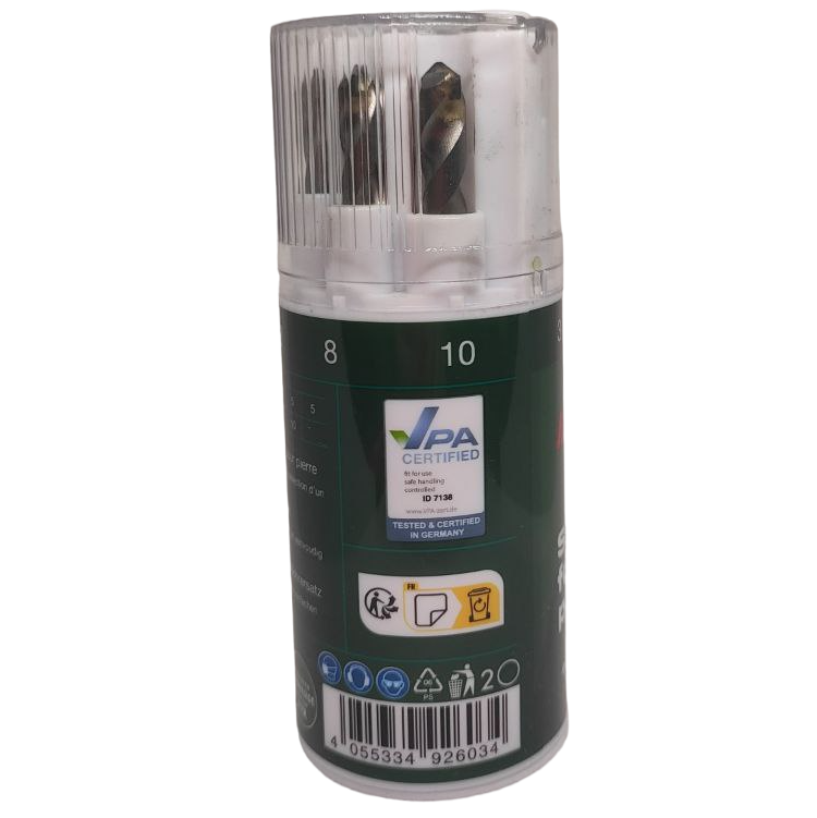 Набор сверл бетона PARKSIDE Set de Forets Pour Pierre 11 шт. - фото 3