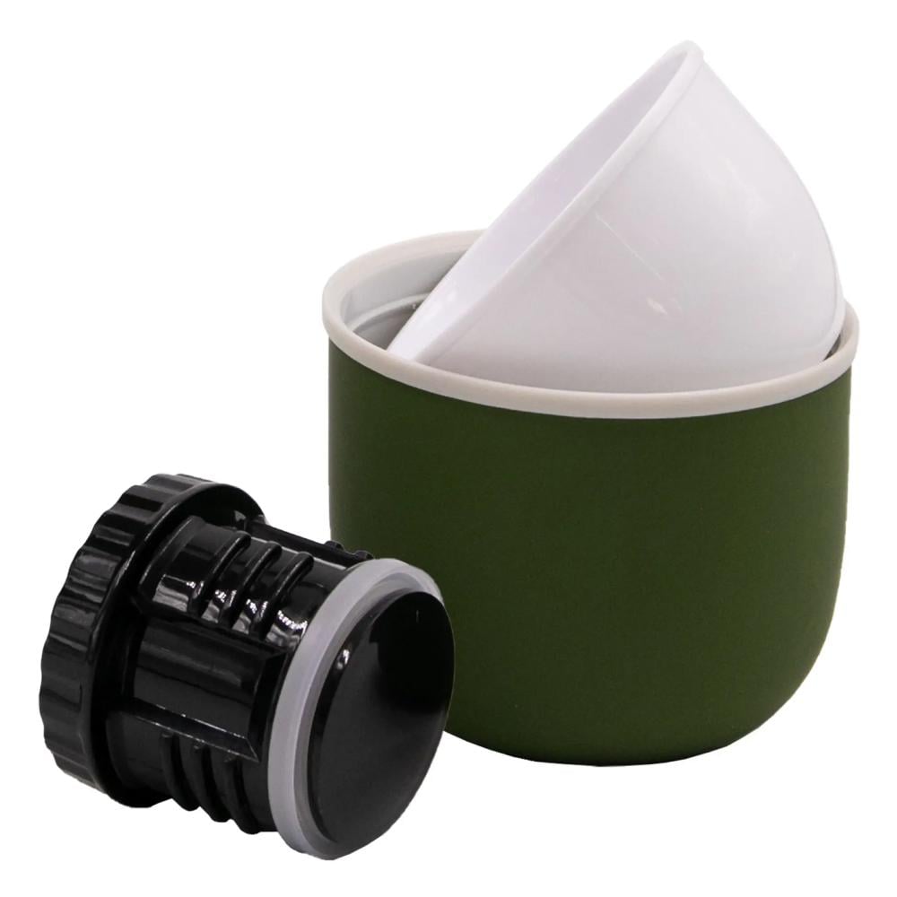 Термос Tramp Soft Touch 1 л Хакі (TRC-109-khaki) - фото 5