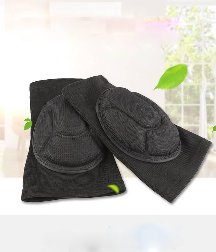 Наколінники Resugram Sport для танців/гімнастики/волейболу та фітнесу із захисною подушкою 2 шт. S - фото 2 Наколінники Resugram Sport для танців/гімнастики/волейболу та фітнесу із захисною подушкою 2 шт. S - фото 2