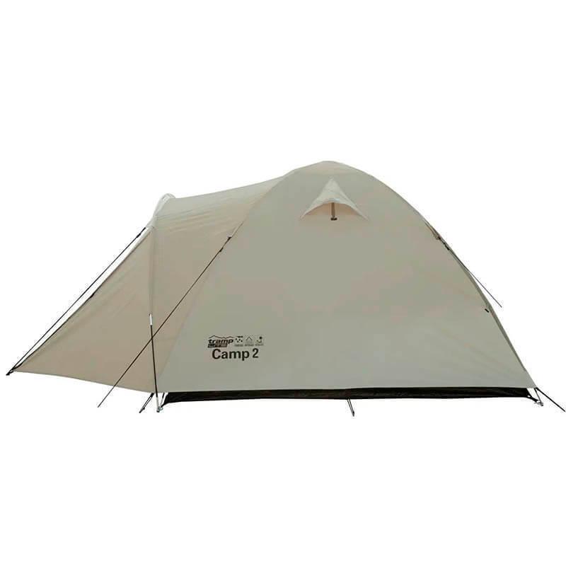 Палатка двухместная Tramp Lite Camp 2 Sand (UTLT-010-sand) - фото 3