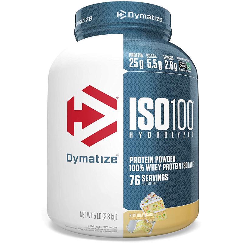 Протеїн Dymatize ISO-100 2,25 кг Святковий пиріг (1019V7690)