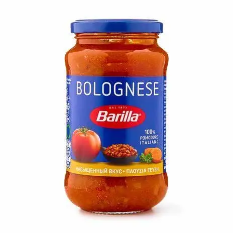 Соус томатный с говядиной и свининой Bolognese Barilla 400 г (2424628484)