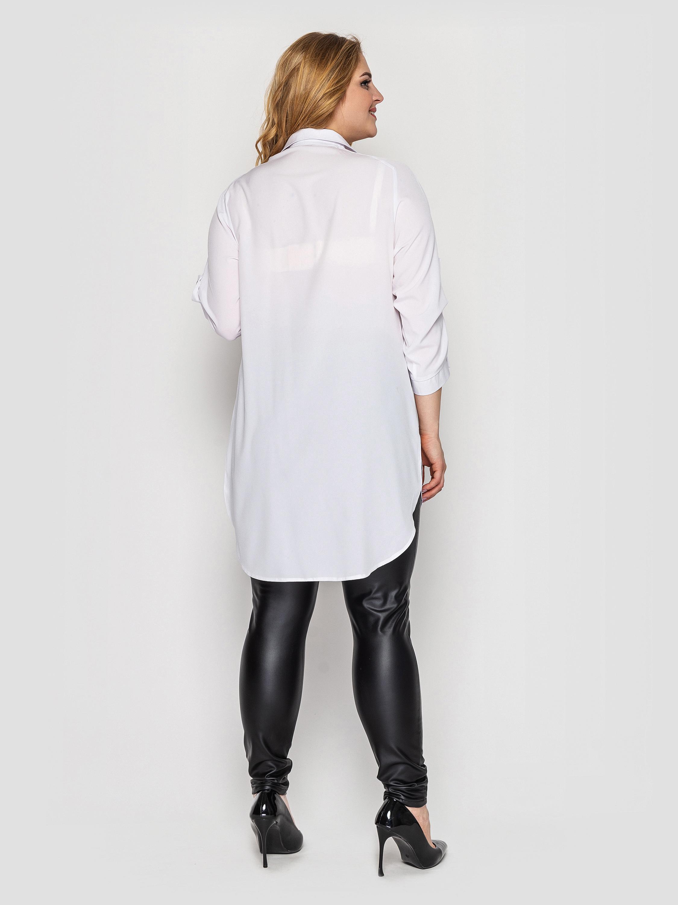 Рубашка VLAVI Стиль р. 56 Белый (114609-56) - фото 2 Рубашка VLAVI Стиль р. 56 Белый (114609-56) - фото 2