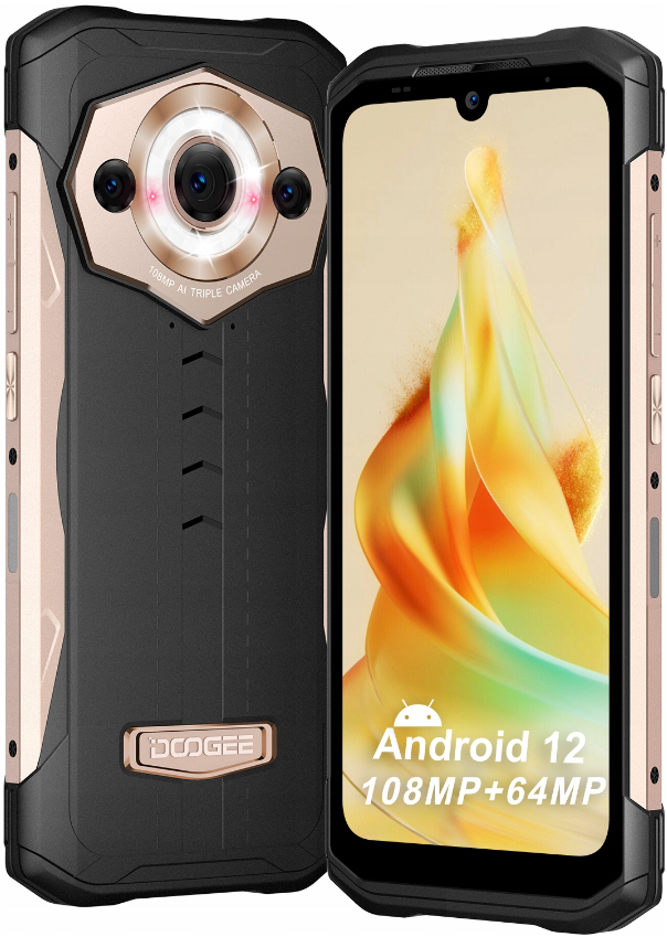 Смартфон Doogee S99 8/128Gb Night Vision Camera Gold - фото 2 Смартфон Doogee S99 8/128Gb Night Vision Camera Gold - фото 2