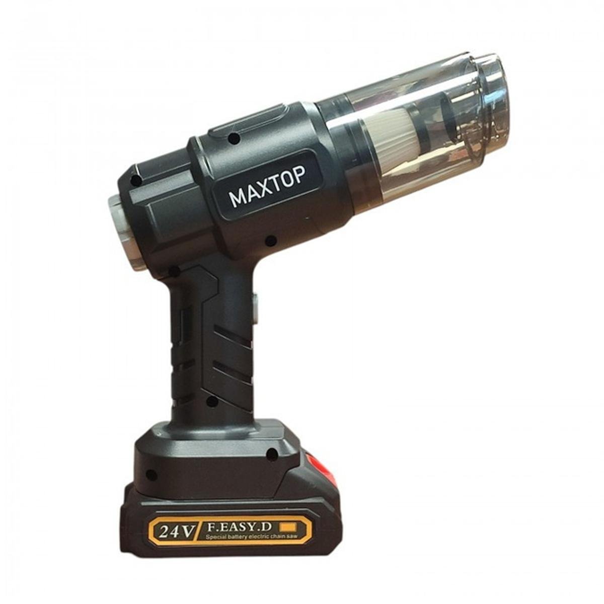 Пылесос вакуумный Maxtop MP-251 Car Mounted Vacuum Cleaner 150W Li-Ion 24Wh 21V Пылесборник 0,18 л Black (110617)