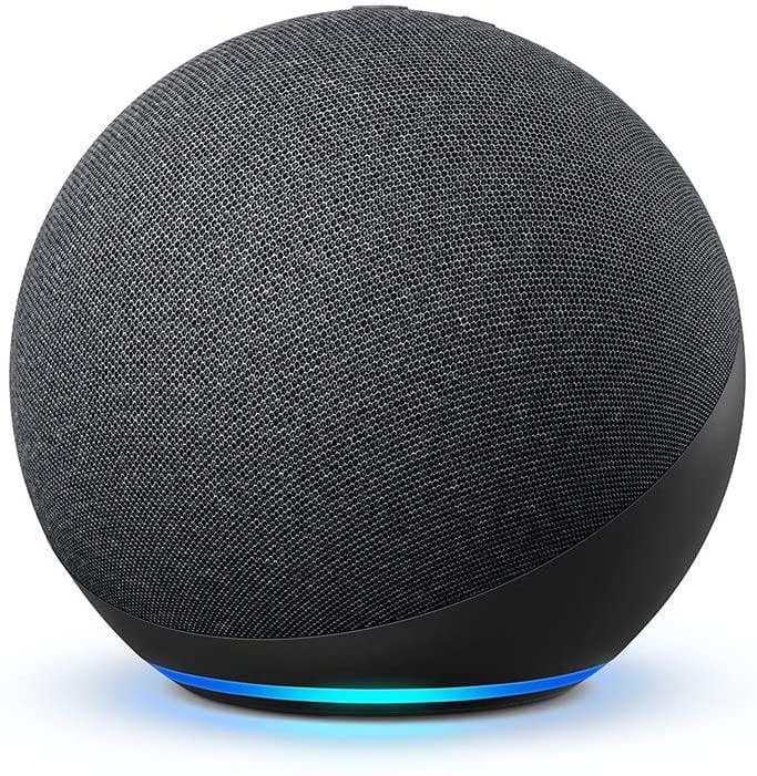 Смарт-колонка Amazon Echo Dot 4th Gen Charcoal (1504675027)