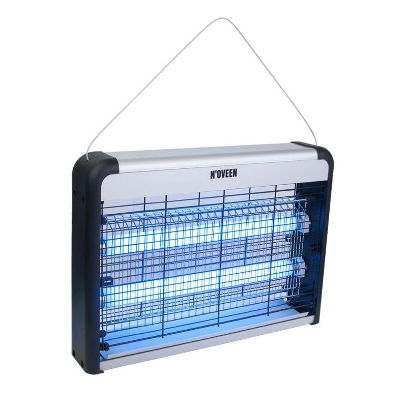 Ловушка для комаров и мух электрическая Noveen IKN220 с УФ лампой до 40 кв.м 20 Вт (9821 093)