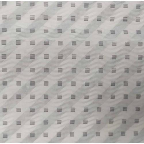 Гофробумага серая полоска/серые квадраты 5х0,75 м 75 г/м2 (1925) - фото 2 Гофробумага серая полоска/серые квадраты 5х0,75 м 75 г/м2 (1925) - фото 2