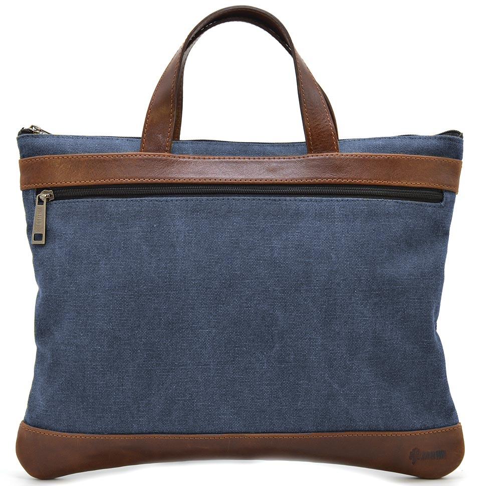 Мужская сумка TARWA GKb-7100-4lx Синий (74837)