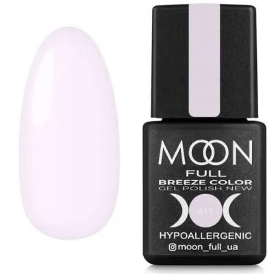 Гель-лак Moon Full Breeze Color №411 8 мл