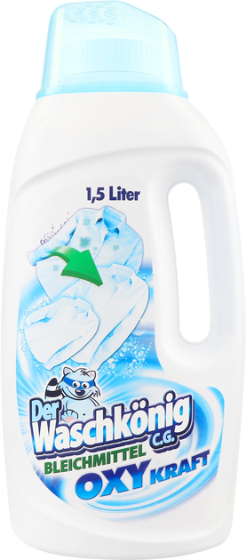 Відбілювач для білих тканин Der Waschkonig 1,5 л