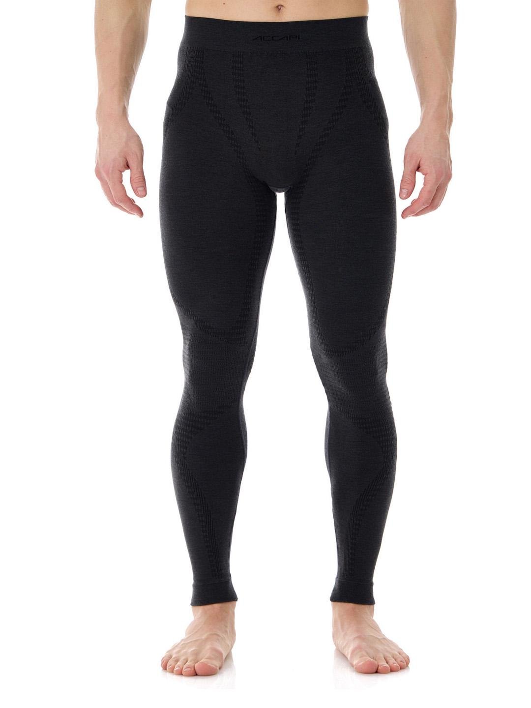 Чоловічий комплект термобілизни ACCAPI Ergowool WA701(WA703)-6799 M/L Iron/Black - фото 2