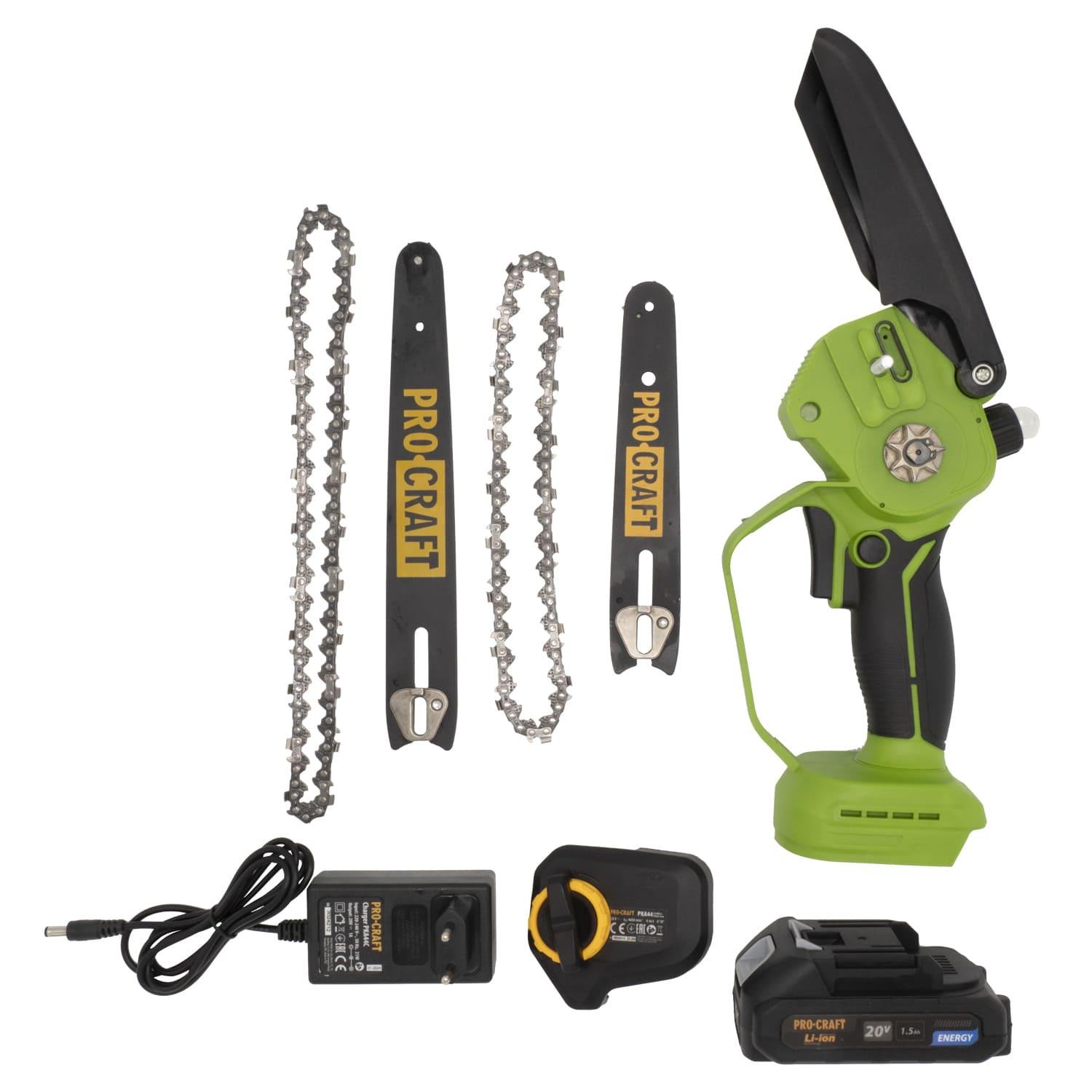 Пила міні акумуляторна Procraft PKA44 1 акб (030044)