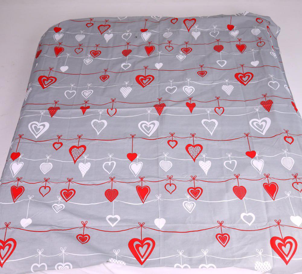 Простирадло PaniPava Love Dog бязь 110х160 см (19120286)