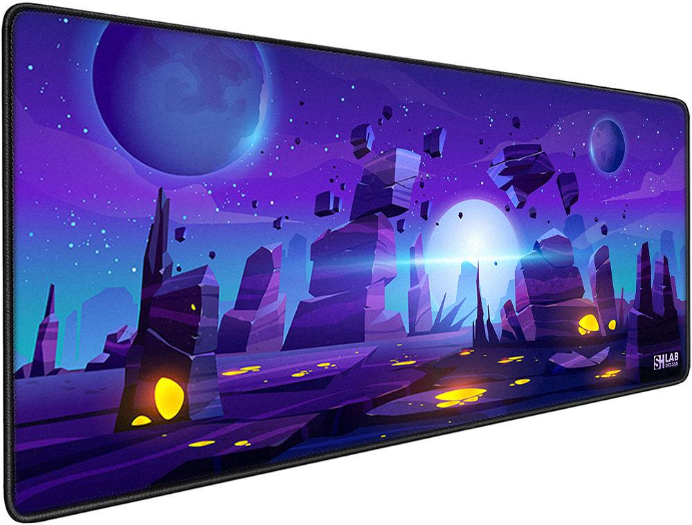 Коврик для мышки SHLab Space Game SHM-814 70х30 см (37119)