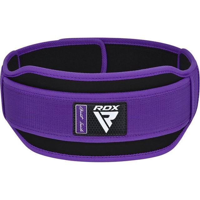 Пояс для тяжелой атлетики RDX RX5 Double Belt неопреновый S Purpel (3019812225) Пояс для тяжелой атлетики RDX RX5 Double Belt неопреновый S Purpel (3019812225)
