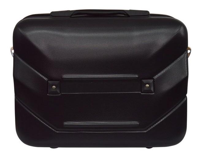 Бьюти-кейс пластиковый Bonro 10500807 большой Черный - фото 2