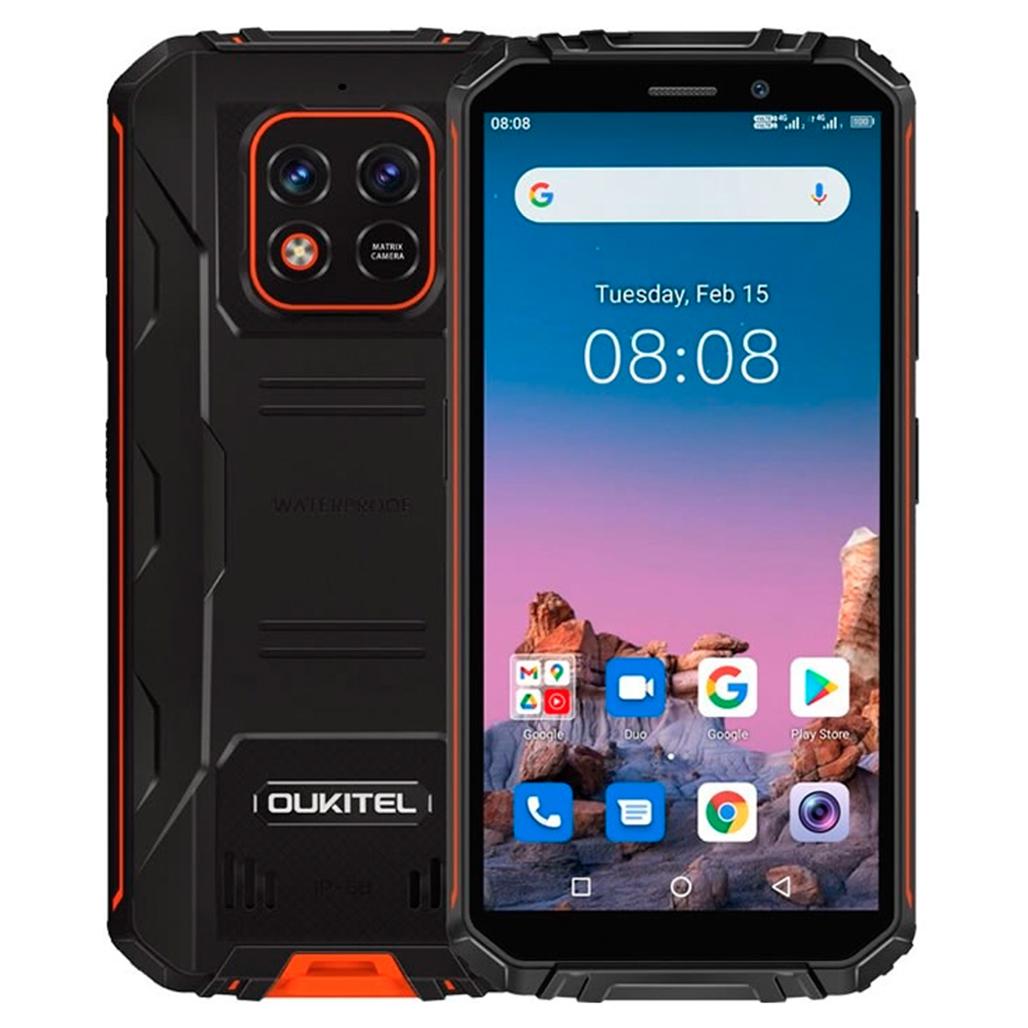 Смартфон Oukitel WP18 4/32 Gb Orange - фото 6