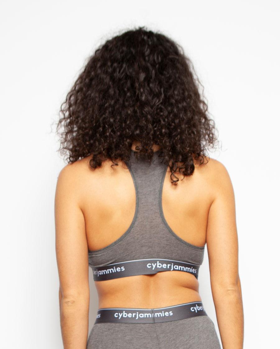 Бралет CYBERJAMMIES Lola 4298 M Grey (ZIK0000025551) - фото 2 Бралет CYBERJAMMIES Lola 4298 M Grey (ZIK0000025551) - фото 2