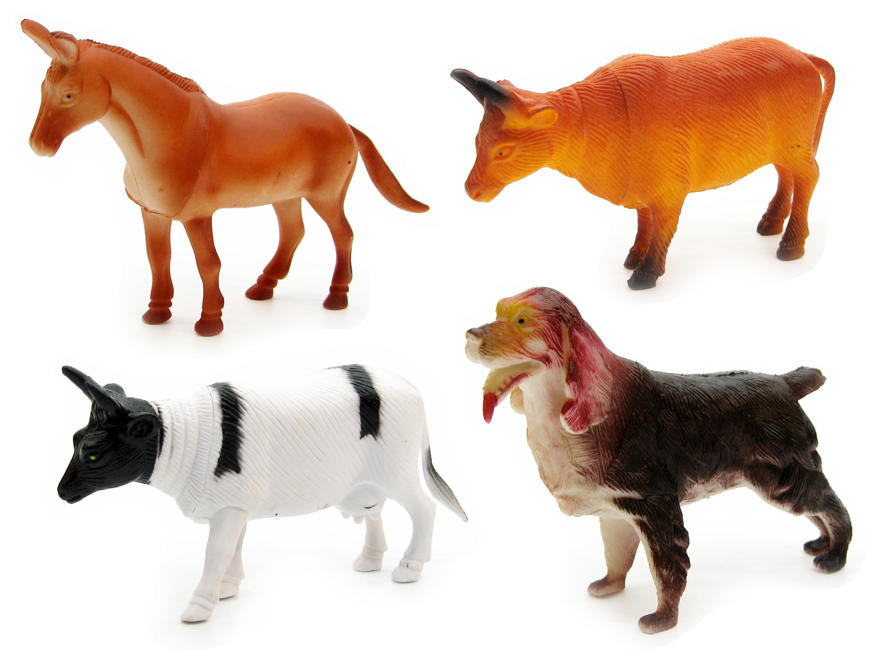 Набор фигурок Домашние животные 21 шт. (638) - фото 3 Набор фигурок Домашние животные 21 шт. (638) - фото 3