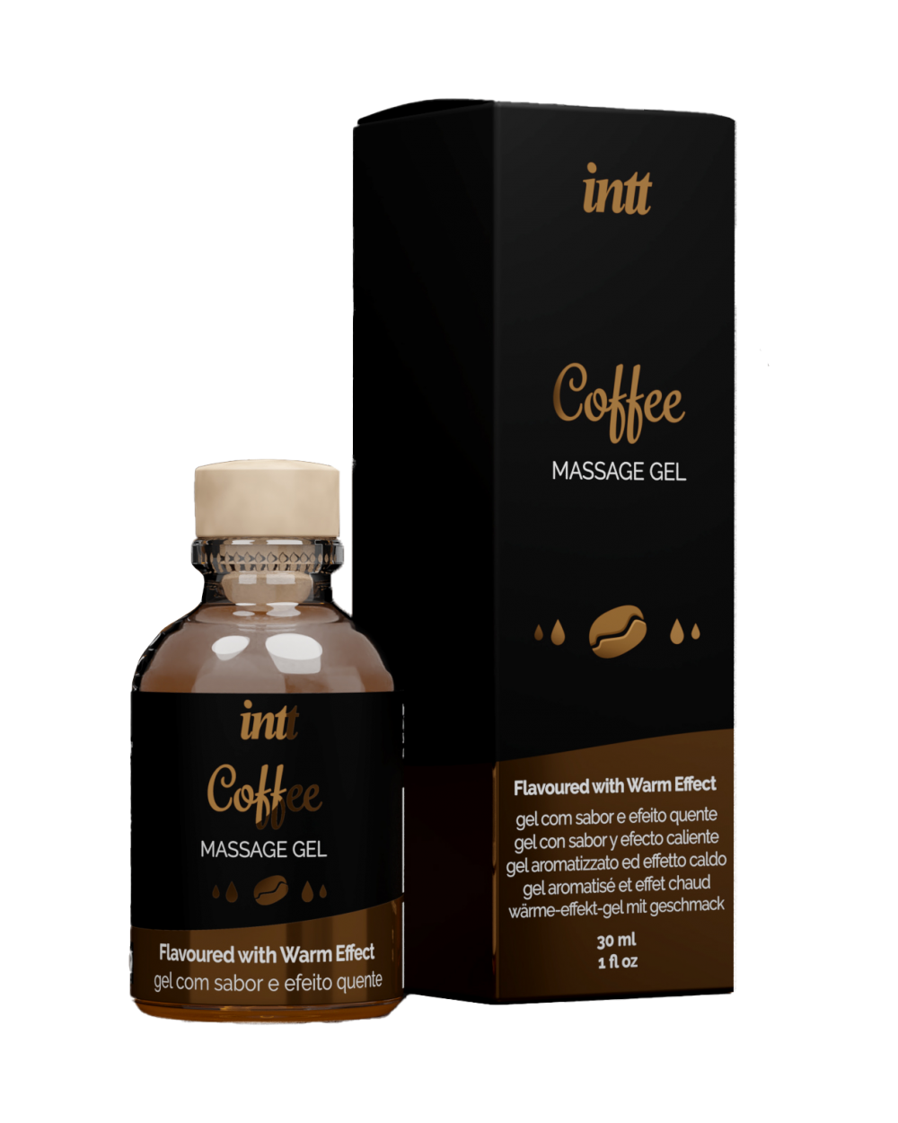 Массажный гель Intt Coffee 30 мл