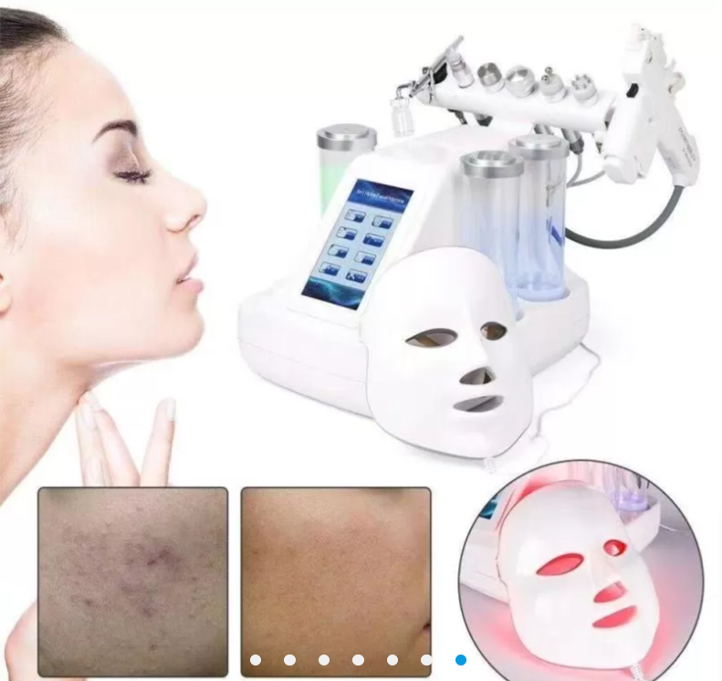 Комбайн косметологический гидродермабразии и лифтинга Buy Beauty SPA600 HW beauty equipment 8в1 (00722) - фото 7