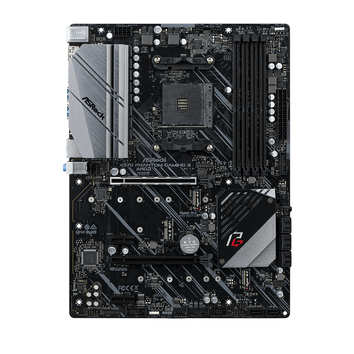Материнская плата ASRock X570 PHANTOM GAMING 4