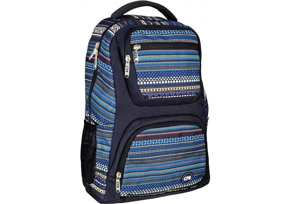 Рюкзак молодіжний Cool For School 43x30x6 см 6-15 л Синій (CF86349)