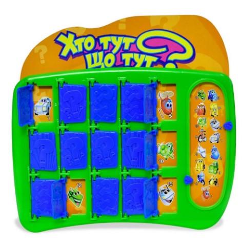 Настольная игра Star Toys для малышей Что здесь Кто здесь (7099)