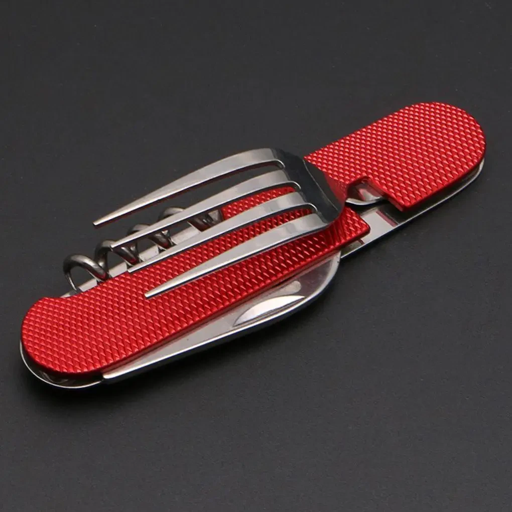 Туристичний набір столових приладів 6в1 (EL-2381-2) - фото 2 Туристичний набір столових приладів 6в1 (EL-2381-2) - фото 2