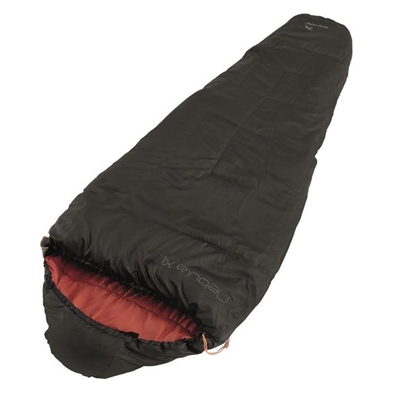 Спальний мішок Easy Camp Nebula XL 5/0°C 200 см Left Zip Black (240158) - фото 1