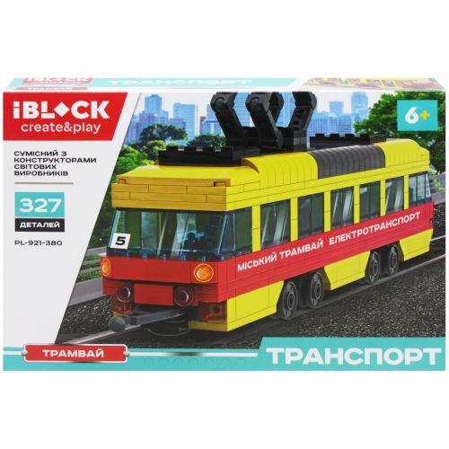 Конструктор Трамвай 327 деталей (17426)