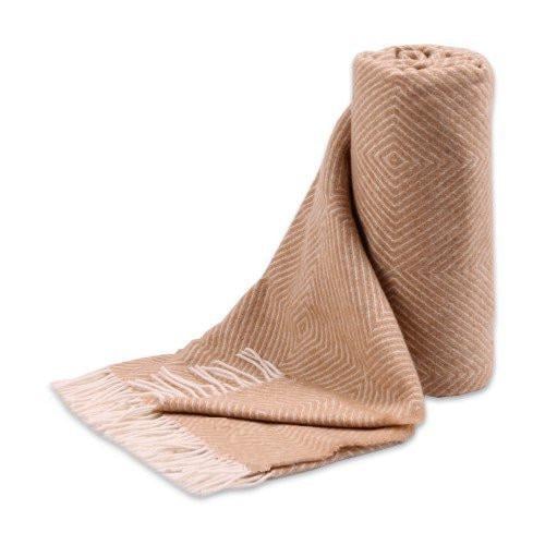 Плед шерстяной Vladi Лилль 140х200 (2000022082402)