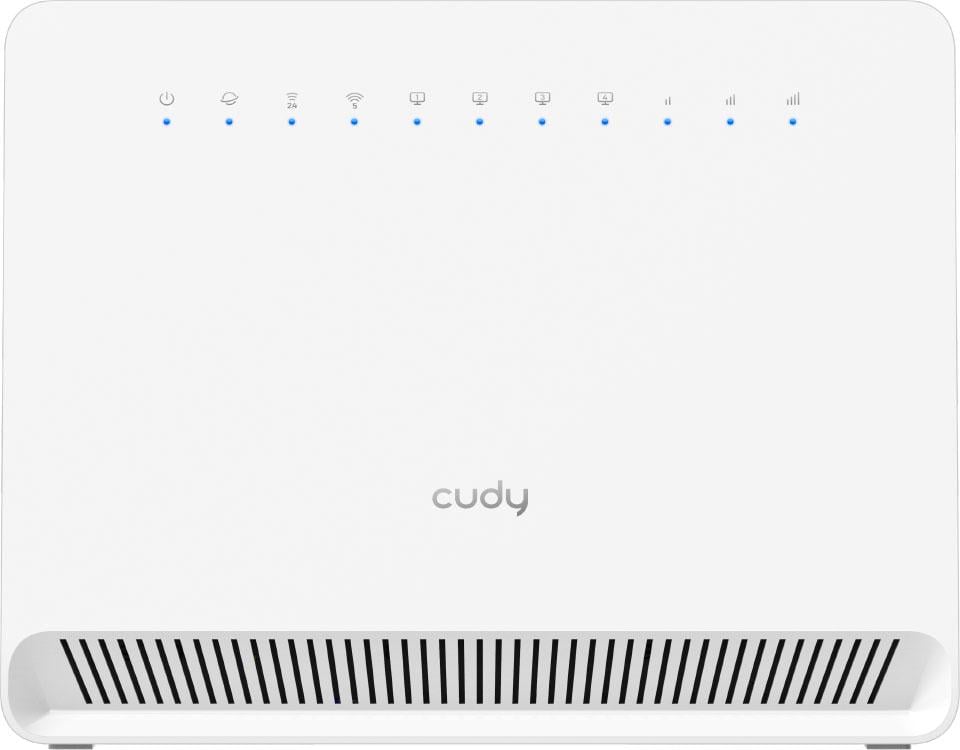 Маршрутизатор Cudy LT700E AC1200 Wi-Fi 4G LTE-Cat6 Gigabit Router White (LT700E_EU_V1.0)