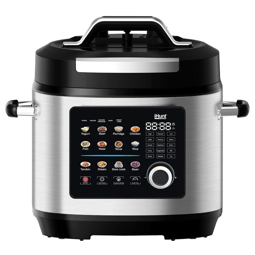 Мультиварка-скороварка iHunt Bro 8L Ultra 3в1 1300 Вт (03514) Мультиварка-скороварка iHunt Bro 8L Ultra 3в1 1300 Вт (03514)