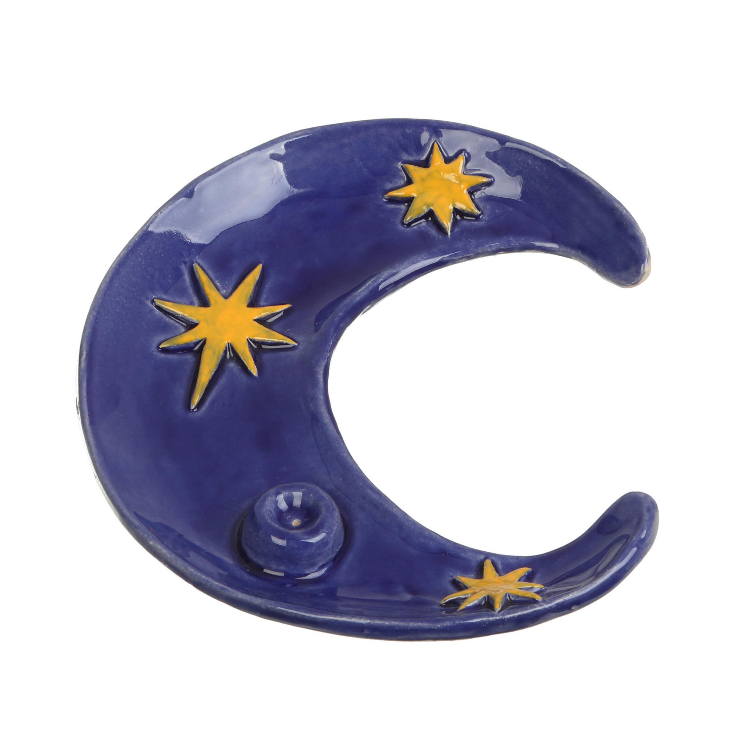 Підставка Aro-786 Місяць керамічна Синій (620)