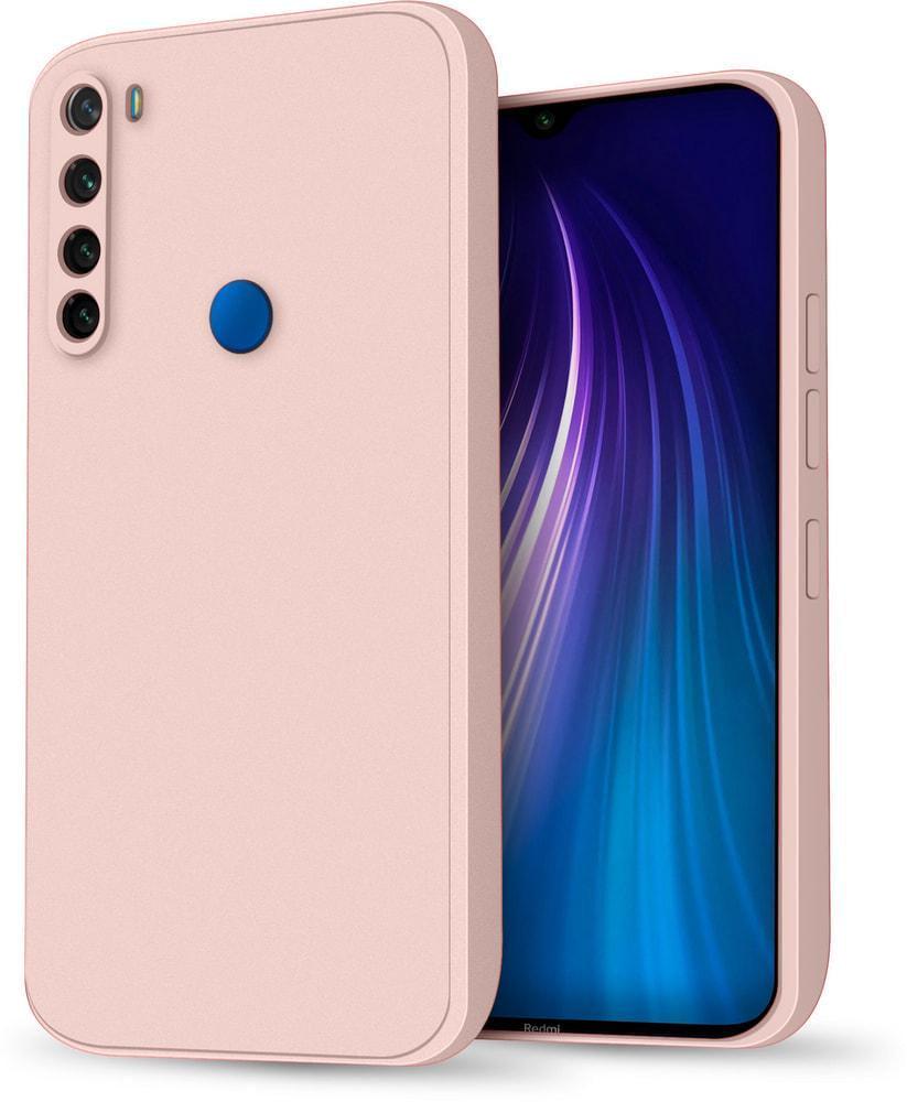 Силиконовый чехол HardCorner для Xiaomi Redmi Note 8 2021 Powdery (32877-0C)