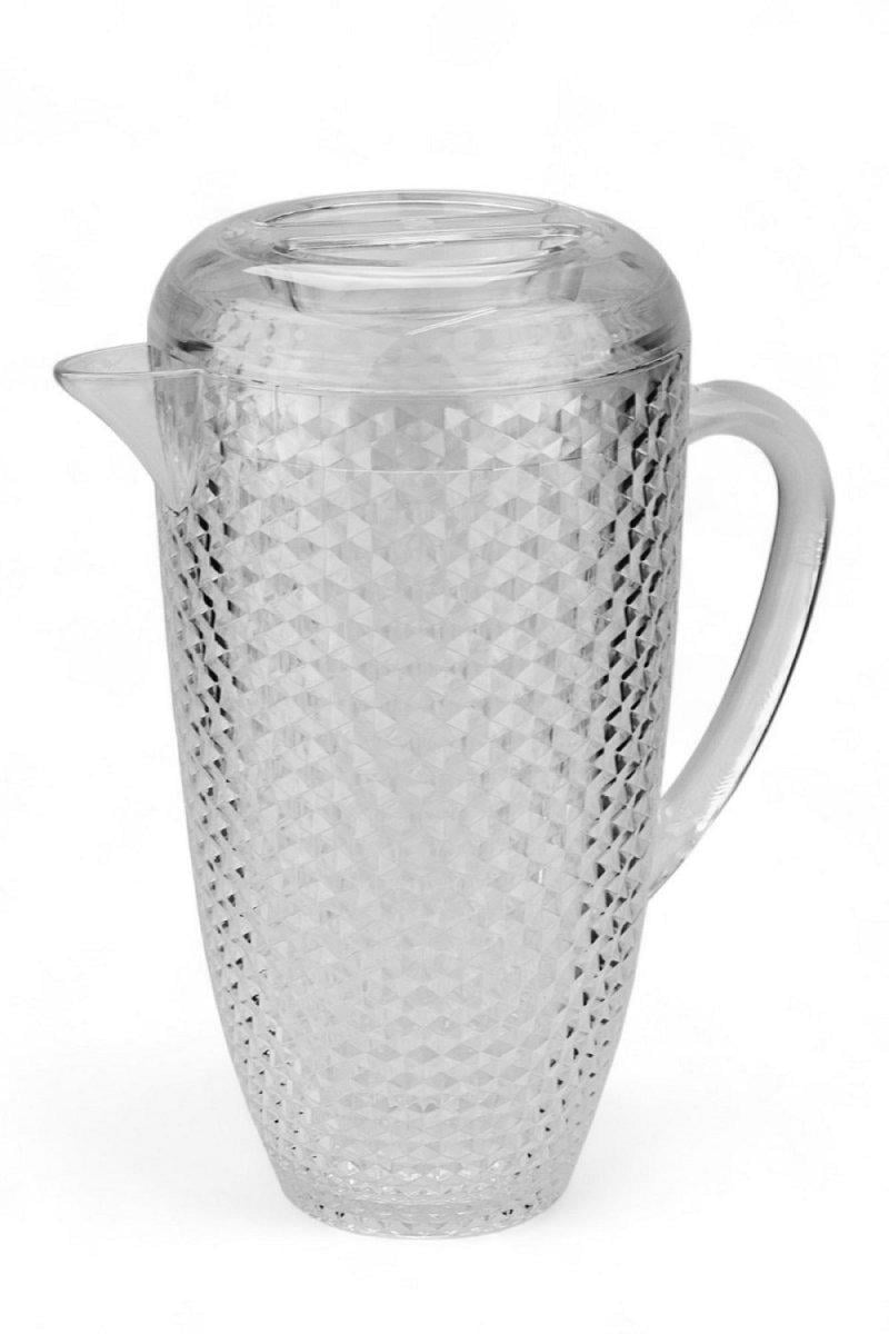 Кувшин из поликарбоната One Chef 2,1 л h 25 см d 13 см Прозрачный (50210)